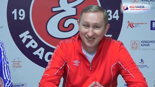 Хоккей. Енисей-Водник 10-2 Прессконференция. 03.03.2016 смотреть онлайн
