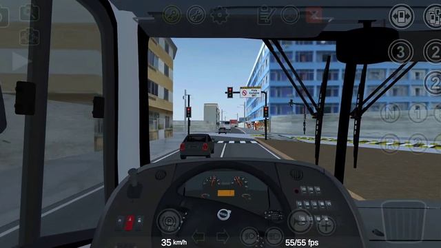 GAMEPLAY 01 PROTON BUS MOBILE - Mapa Zona Norte RJ - Linha Fictícia 300. смотреть онлайн