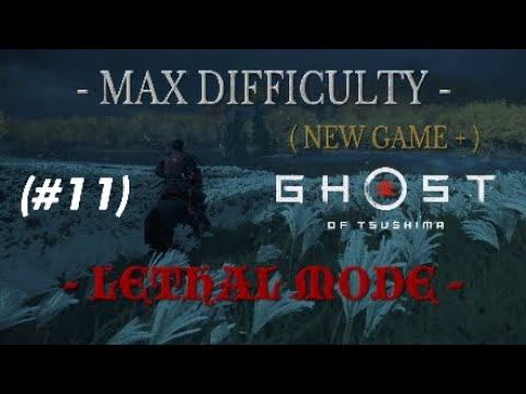 Ghost of Tsushima #11 - LETHAL MODE - (La Forja y el Martillo) Walktrough no commentary PS4PRO (HDR смотреть онлайн