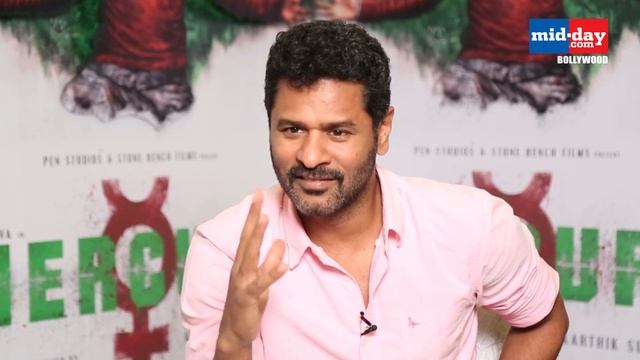 Prabhu Deva Shares His Experience On Dubbing A Slient Movie! смотреть онлайн