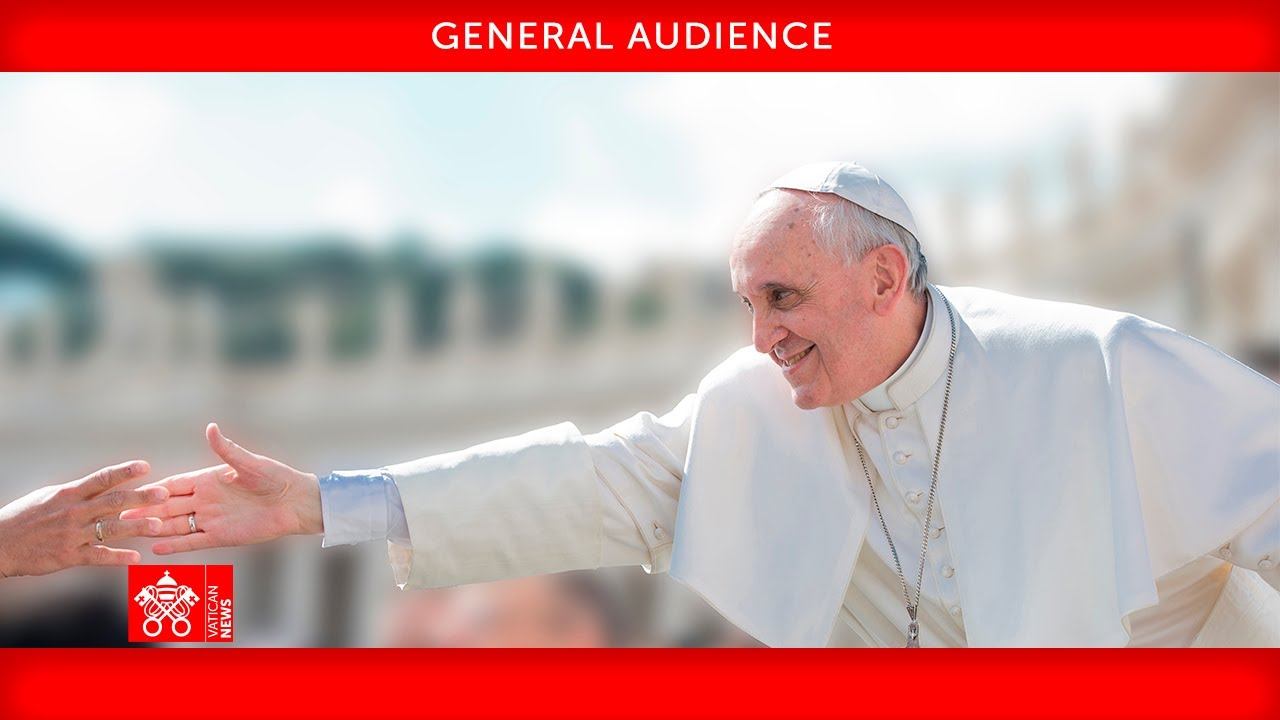 March 13 2024 General Audience Pope Francis смотреть онлайн