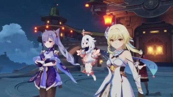 ЛАНЬ ЯНЬ ГЕЙМПЛЕЙ! НАВЫКИ! СОЗВЕЗДИЯ! GENSHIN IMPACT!