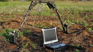Георадар Easy Rad. GPR (георадиолокатор) в археологии.