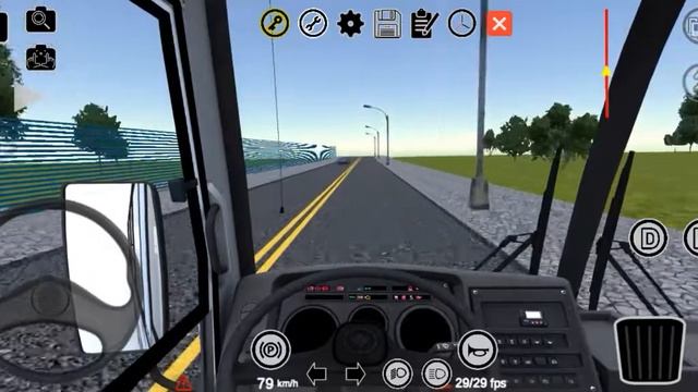Proton Bus Simulator, Paz 3204.