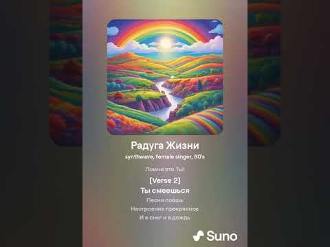 РАДУГА ЖИЗНИ (ПОЗИТИВНАЯ ПЕСНЯ) смотреть онлайн