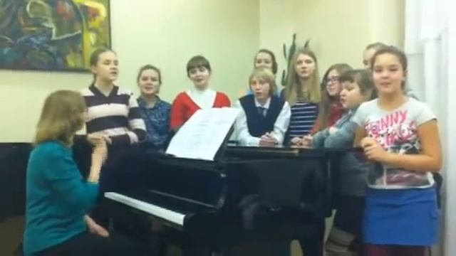 "Герои спорта" в исполнении участников Сводного детского хора России от Карелии смотреть онлайн