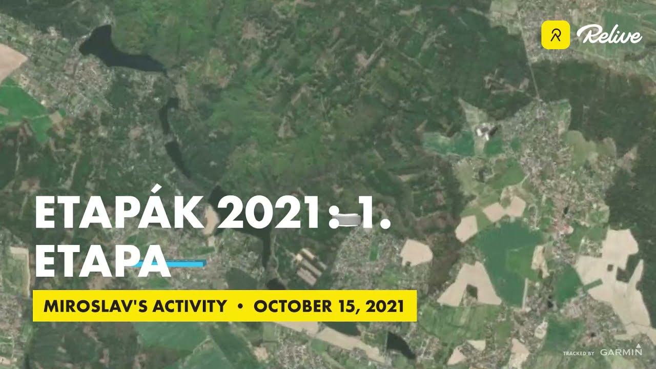 Etapák 2021 - 1. Etapa (59 km / 1333 m) смотреть онлайн