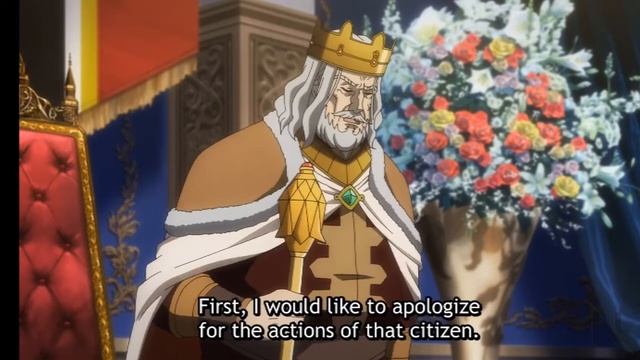 Albedo Talks About The Stolen Goods With The King || Overlord Season 4 Episode 9 смотреть онлайн