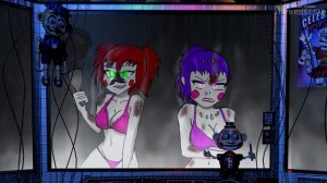 БЭЙБИ из FNAF ПРИШЛА к ОХРАННИКУ И...