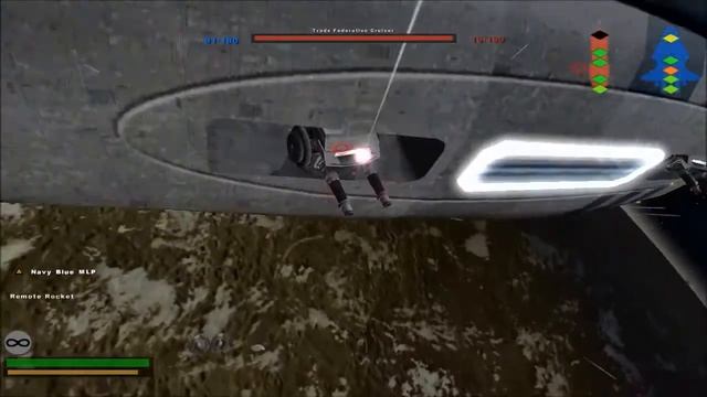 Star Wars Battlefront 2 Remote Rockets смотреть онлайн