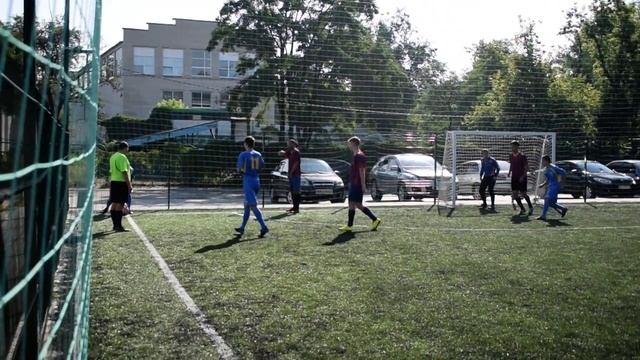 Инваспорт - Тайм (2 тайм). Аматорская лига на открытых площадках. смотреть онлайн
