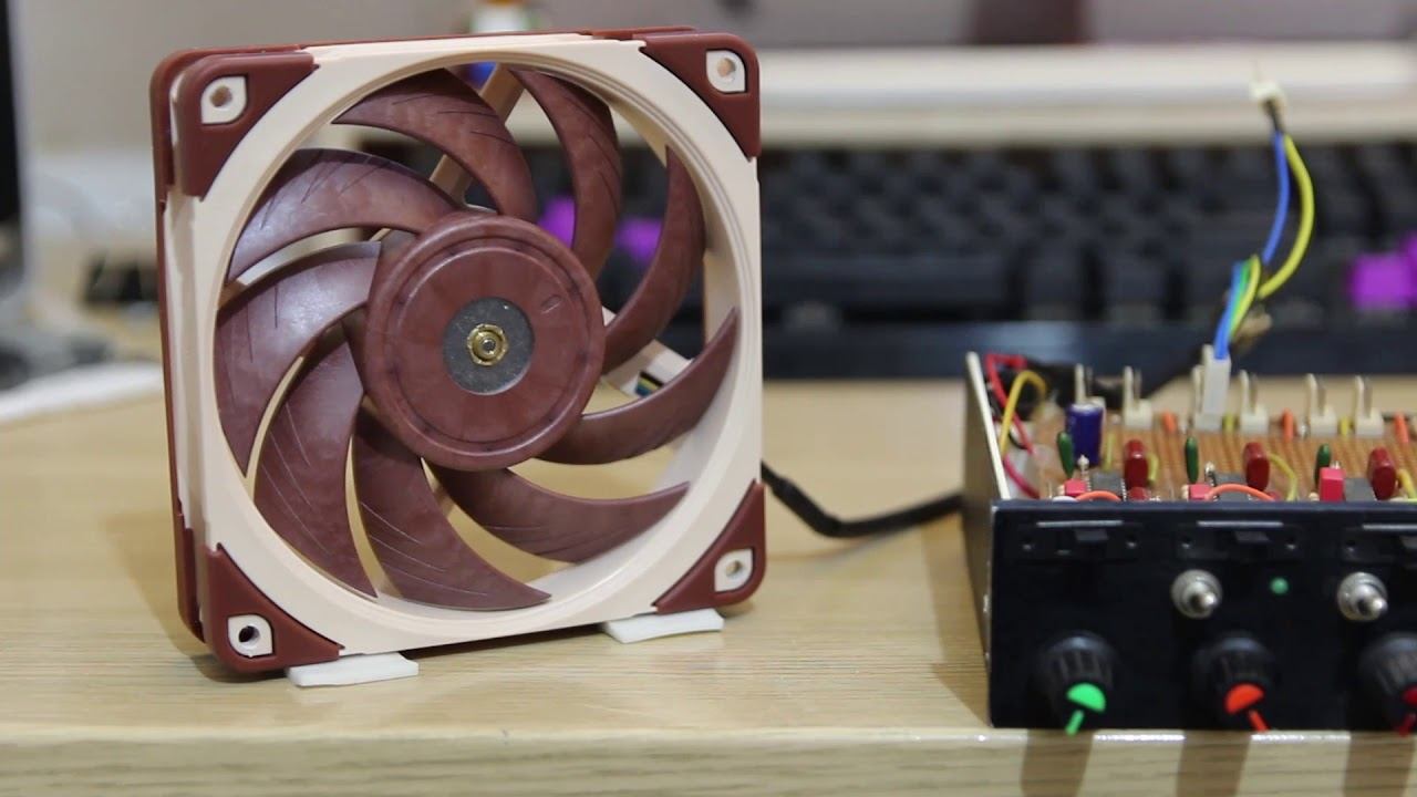 Noctua NF-A12x25 Vs Gentle Typhoon 2150