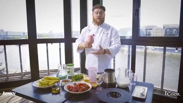 Блендер iCook™ Алексей Семенов летние рецепты с iCook Блендером от Amway. смотреть онлайн