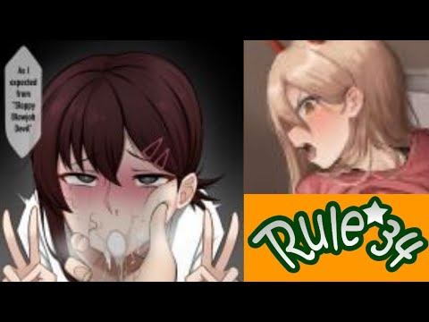 Chainsaw Man Rule 34 Is Something смотреть онлайн