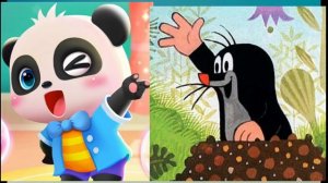 Кротик и Панда - Исполнение желаний - серия 26- развивающий мультфильм для детей