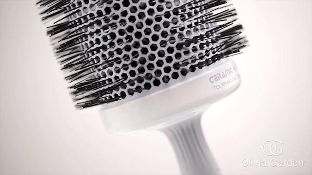 Olivia Garden Ceramic + Ion Thermal - the most successful professional brush смотреть онлайн