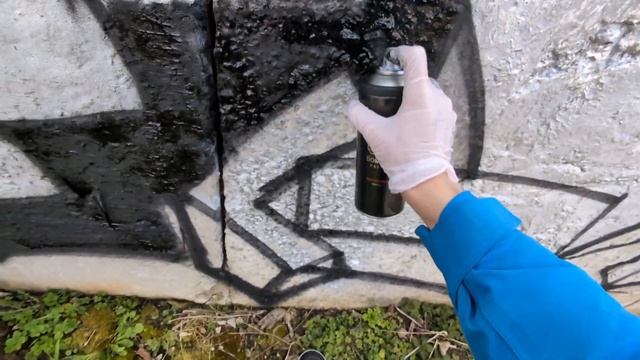 ⬜Chrome GRAFFITI piece with DICER( 300 subs celebration)🔥 смотреть онлайн