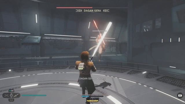 |Star Wars: Jedi Survivor| Dagan Gera 2nd Encounter (Jedi Master) (No damage) смотреть онлайн