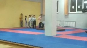 Тхэквондо тренировка для начинающих / детская / #тхэквондо#детская тренировка #длядетей /