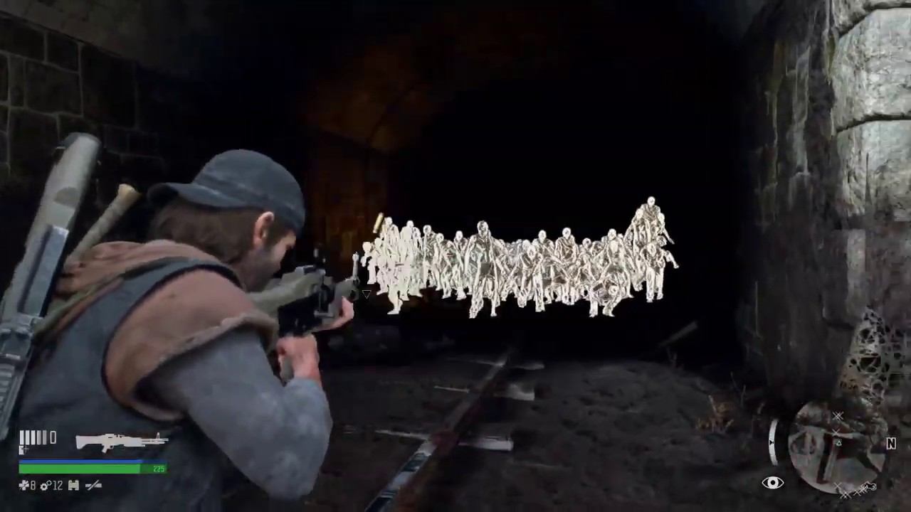 Days Gone Horde Respawn смотреть онлайн