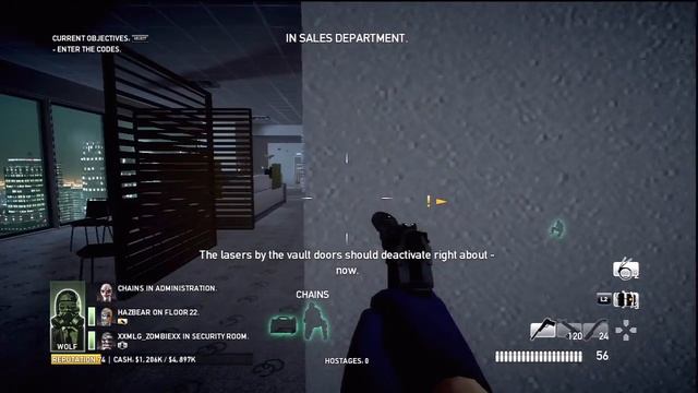 Kid Edition Lets Play!: Payday The Heist w/ Me, Hazbear, and XxMLG_ZoMBiExX, Part 2 (PS3) смотреть онлайн