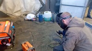 бензиновый генератор/ A-IPower A3500EAX/  Проверка под нагрузкой./ 3 кВт генератор, потянет сварку?