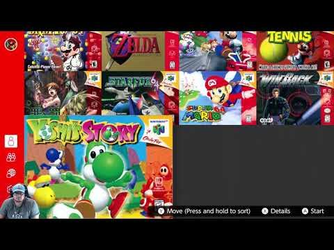 Nintendo Switch Online Plus Expansion Pack, First Look!!!! смотреть онлайн