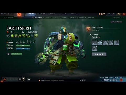 How to Play Earth Spirit My Least Favorite Hero Dota 2 All Hero Challenge Complete смотреть онлайн
