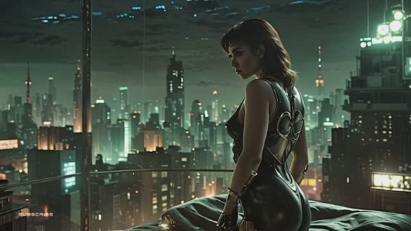 Blade Runner Vibes- Classic Synthesizer Music.