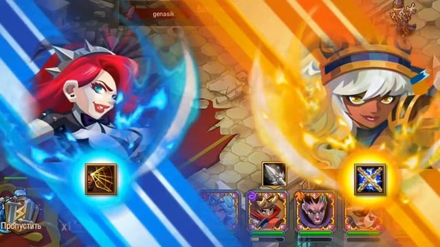 Magic Rush:Heroes/Как нагнуть 5 легенд )))))) смотреть онлайн