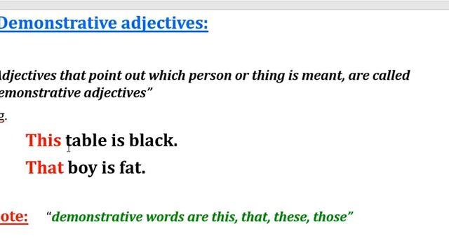 What is an Adjective | Types of Adjective | Easy English Learning | Something Different to Learn смотреть онлайн
