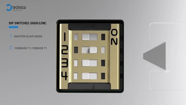1000BASE-T1 SFP Module H-MTD смотреть онлайн