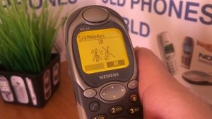 Siemens ME45 ringtones 🎵 - by Old Phones World