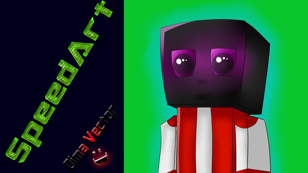 SpeedArt #2 Dima Vector смотреть онлайн