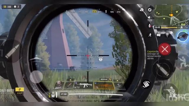 Nuevo Franco tirador (Rytec AMR) Call of duty mobile смотреть онлайн