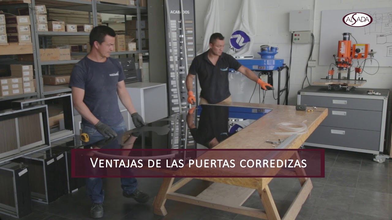 Alsada - Puertas Corredizas Raumplus