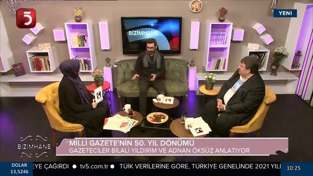Milli Gazete 50 Yaşında - Bizimhane - Tuba Özek - Bilali Yıldırım - Adnan Öksüz смотреть онлайн
