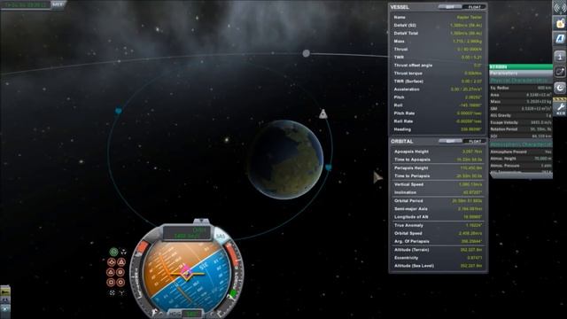 Kepler's Laws In KSP