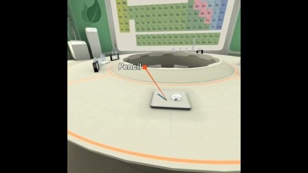 MEL Chemistry VR Lessons on Gear VR