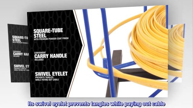 Southwire MH8110 Wire Smart Cable Dispenser, Floor or Stud Mounted смотреть онлайн