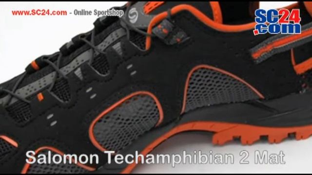 Salomon Techamphibian 2 Mat Art Nr  26229
