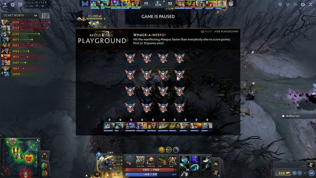 OG.Topson [Tiny] player perspective - OG vs NIGMA - OMEGA LEAGUE - GAME 2 смотреть онлайн