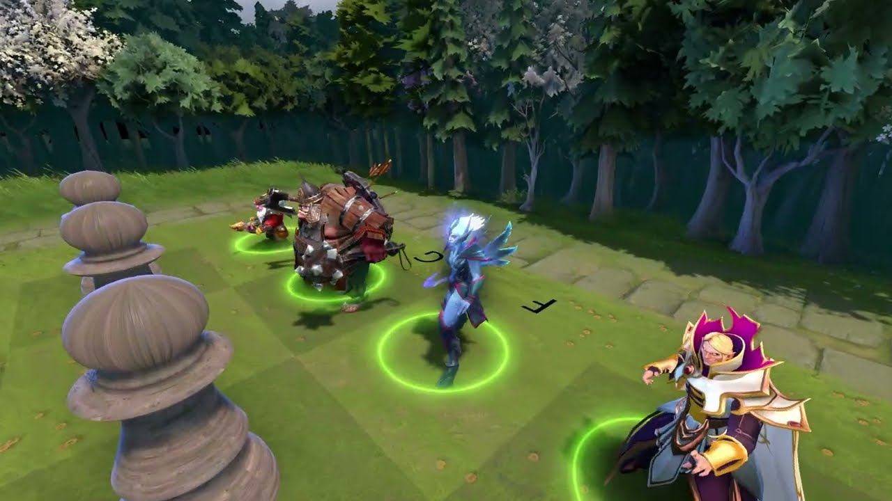 Vengeful Spirit joins Ohm's Chess! смотреть онлайн