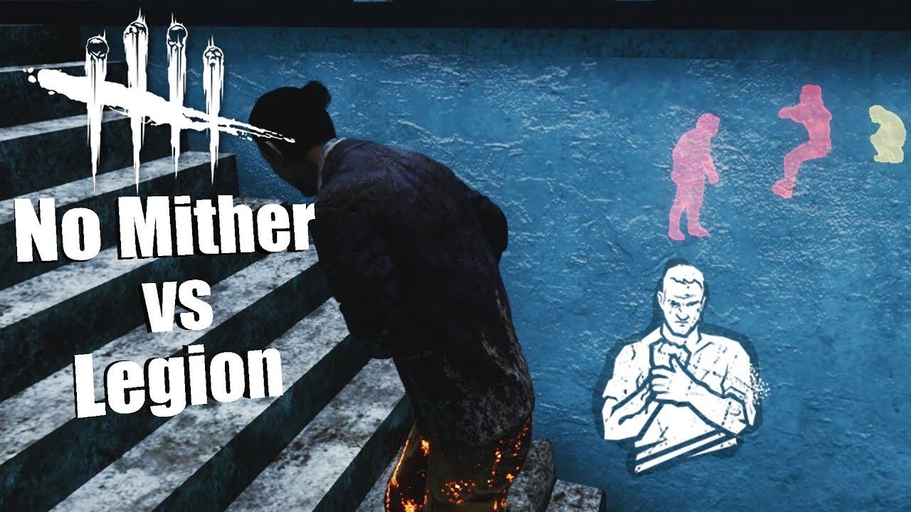 No Mither vs Legion | Dead By Daylight LEGACY SURVIVOR смотреть онлайн