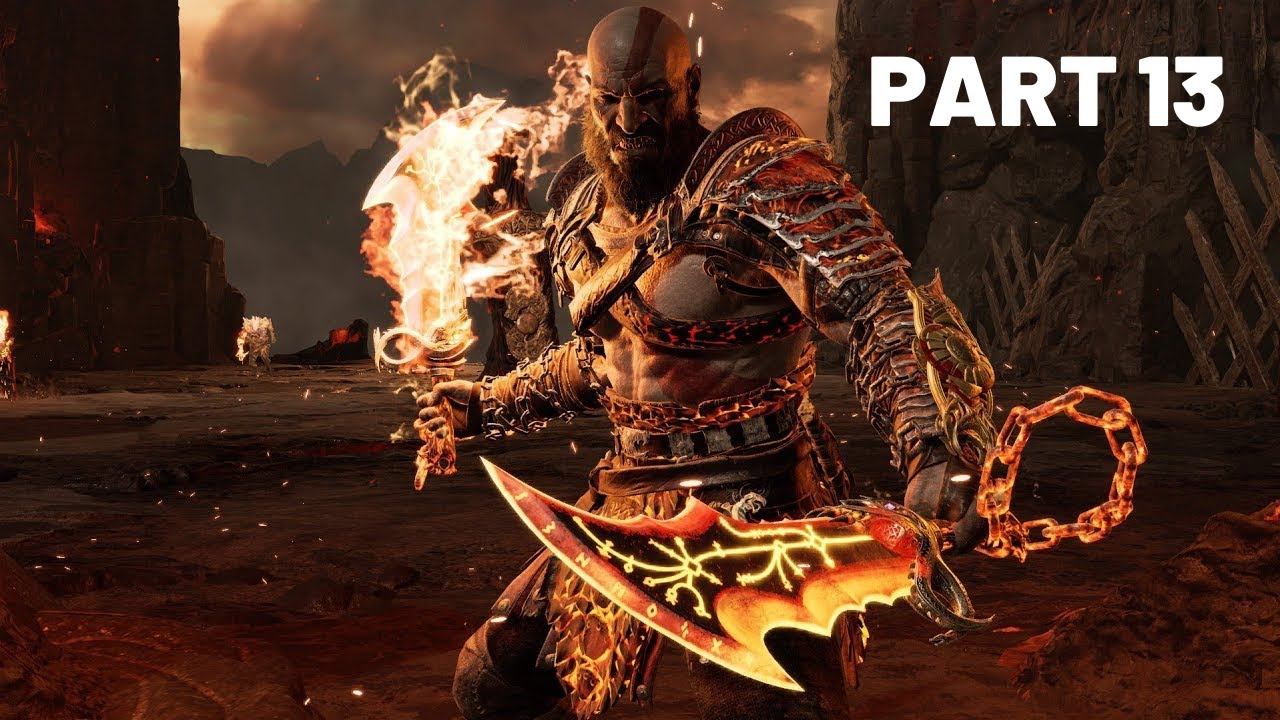 GOD OF WAR GAMEPLAY (PC) | BLADE OF CHAOS | HARD MODE -PART 13 смотреть онлайн