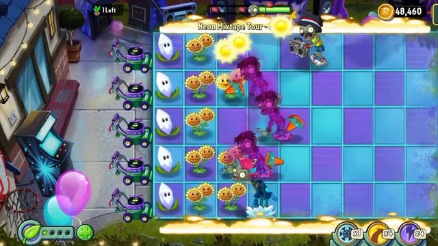 Plants vs Zombies 2: Reflourished | Neon Mixture Tour Day 30 смотреть онлайн