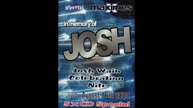 Josh Wain Celebration Nite @ Maximes 16th August 2008 - CD4 смотреть онлайн