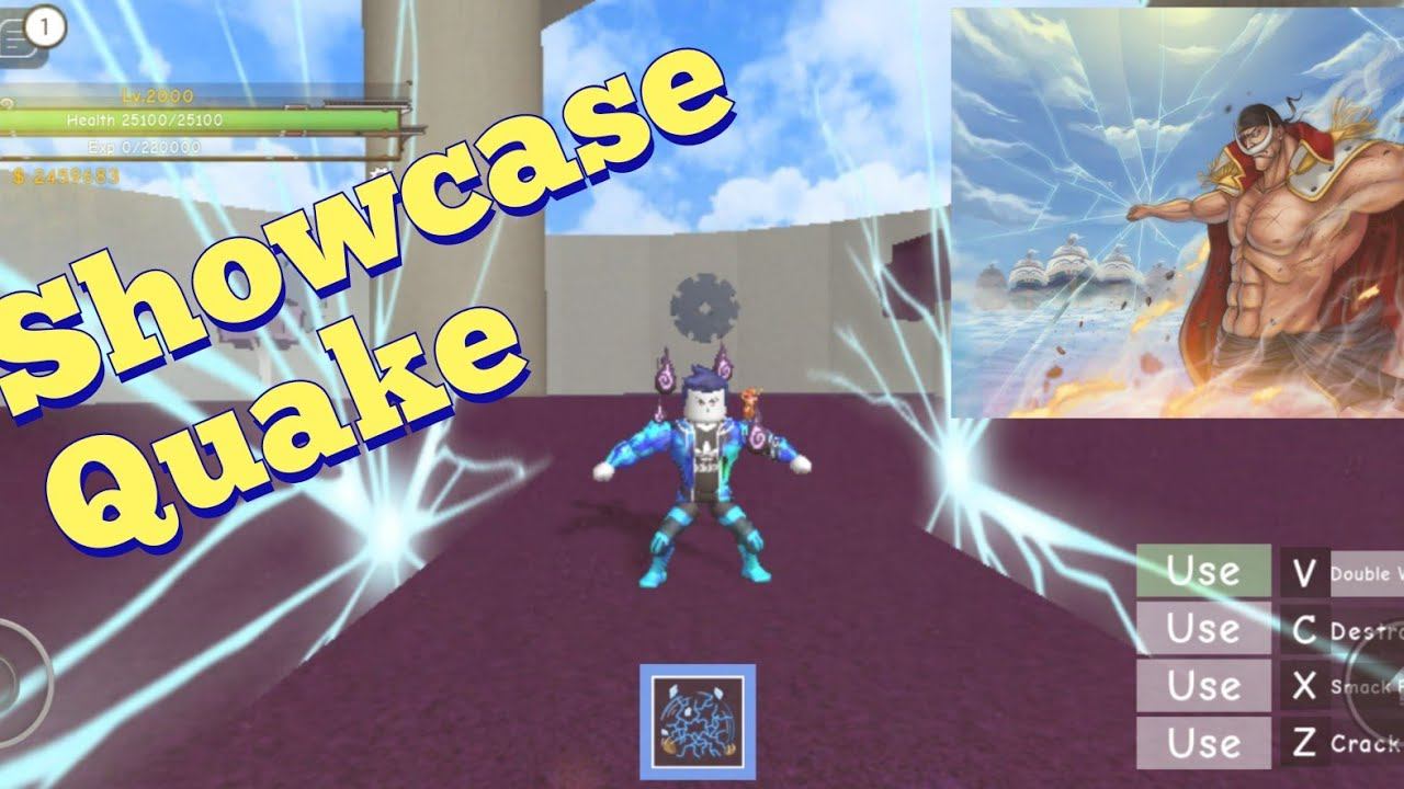 King Piece|showcase trái quake смотреть онлайн