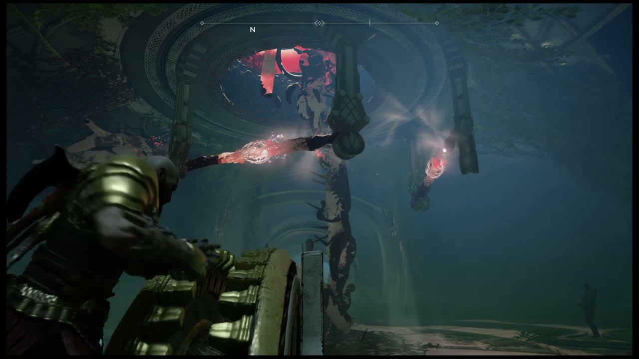 God of War_4 how to stop a time Talisman Amulet !! смотреть онлайн