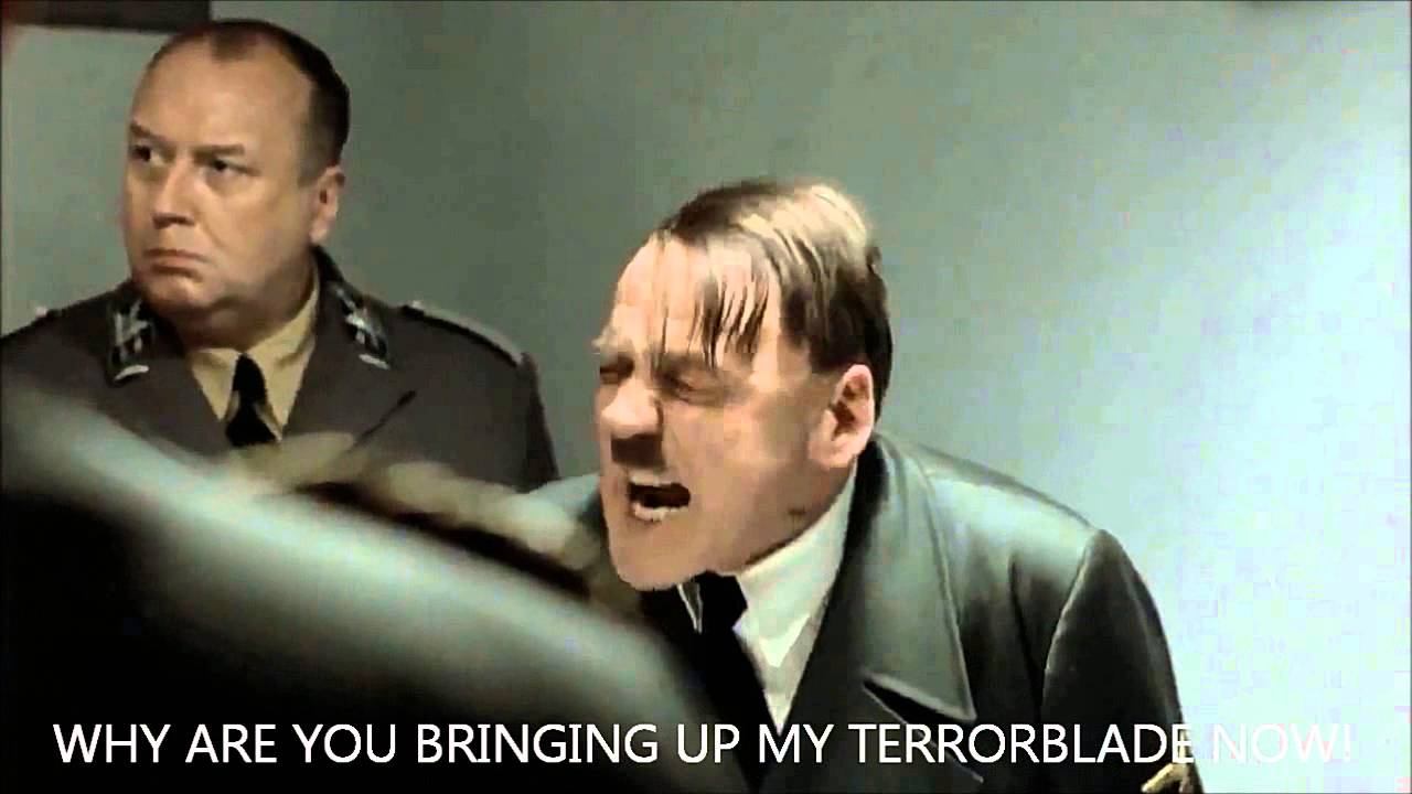 [DOTA 2] Hitler hears about patch 6.84 смотреть онлайн
